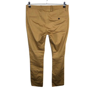 Miesten Acne Studios - Kangashousut, koko M - Ruskea (2)