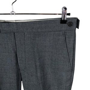 Miesten Acne Studios - Kangashousut, koko M - Harmaa (3)