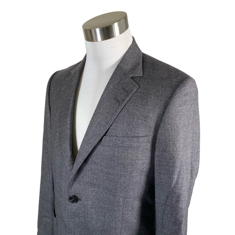 Miesten Tiger of Sweden - Pikkutakki, koko L - Harmaa (2)