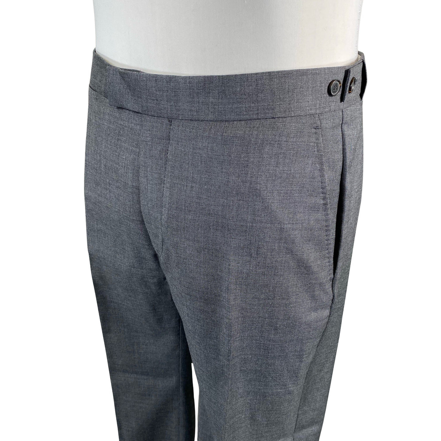Miesten Acne Studios - Puvun housut, koko L - Harmaa (2)