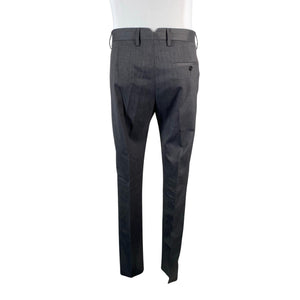 Miesten Acne Studios - Kangashousut, koko L - Harmaa (3)
