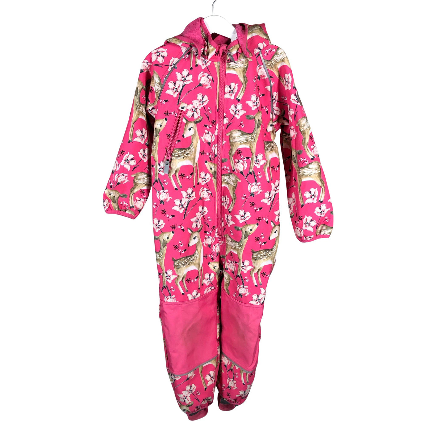 Tyttöjen Jonathan - Softshellhaalari, koko 104 - 110 - Pinkki (1)