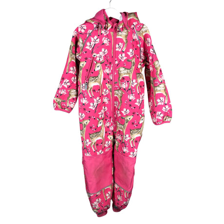 Tyttöjen Jonathan - Softshellhaalari, koko 104 - 110 - Pinkki ()