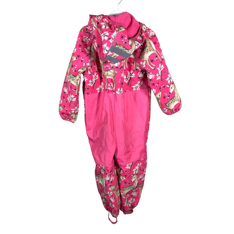 Tyttöjen Jonathan - Softshellhaalari, koko 104 - 110 - Pinkki (2)