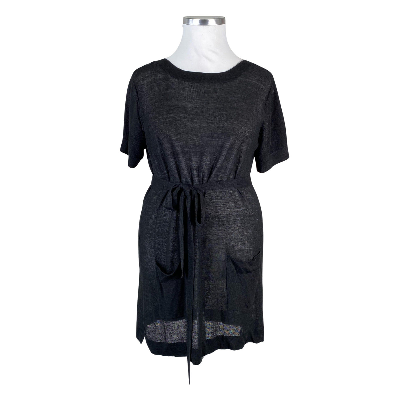 Naisten Marimekko - Neulemekko, koko 42 - Musta (1)
