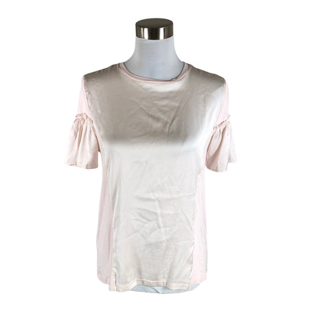 Naisten Hugo Boss - Lyhythihainen pusero, koko 38 - Vaaleanpunainen ()