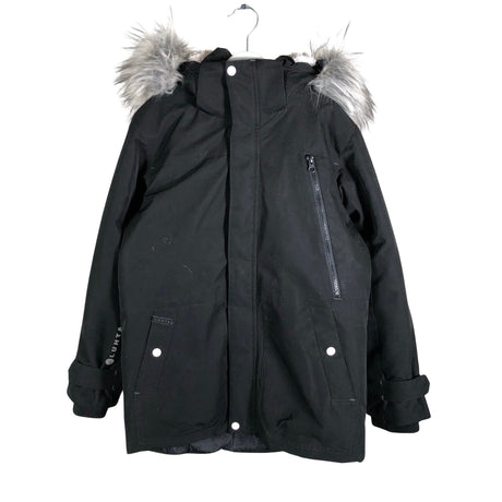Unisex Luhta - Toppatakki, koko 140 - 146 - Musta ()