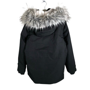 Unisex Luhta - Toppatakki, koko 140 - 146 - Musta (2)