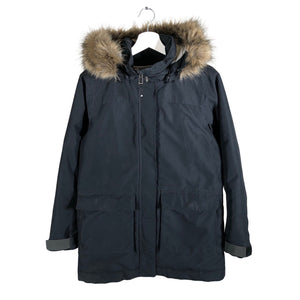 Unisex Didriksons - Toppatakki, koko 158 - 164 - Musta (1)