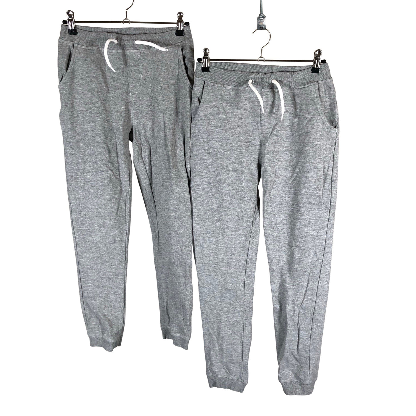 Unisex Name It - Collegehousut, koko 140 - 146 - Harmaa (1)