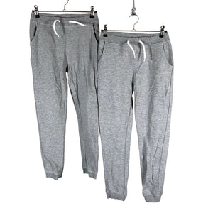Unisex Name It - Collegehousut, koko 140 - 146 - Harmaa (1)