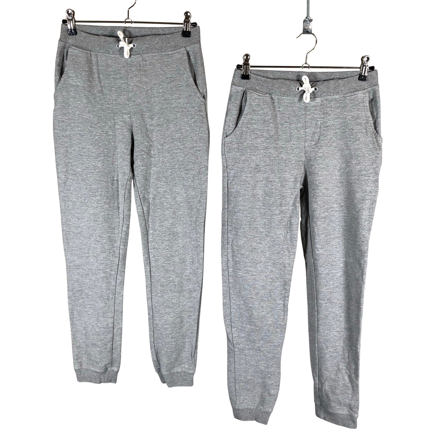 Unisex Name It - Collegehousut, koko 140 - 146 - Harmaa (1)