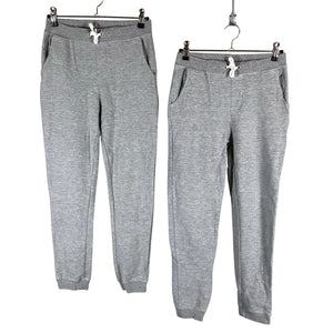 Unisex Name It - Collegehousut, koko 140 - 146 - Harmaa (1)