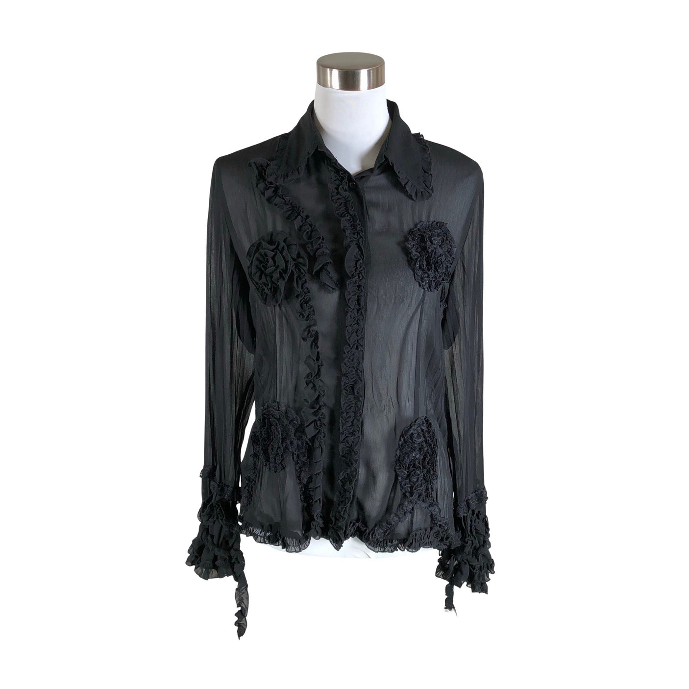 Naisten Andiata - Pusero, koko 40 - Musta (1)