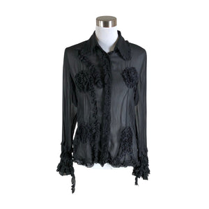 Naisten Andiata - Pusero, koko 40 - Musta (1)