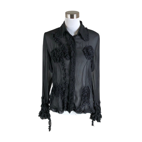 Naisten Andiata - Pusero, koko 40 - Musta ()