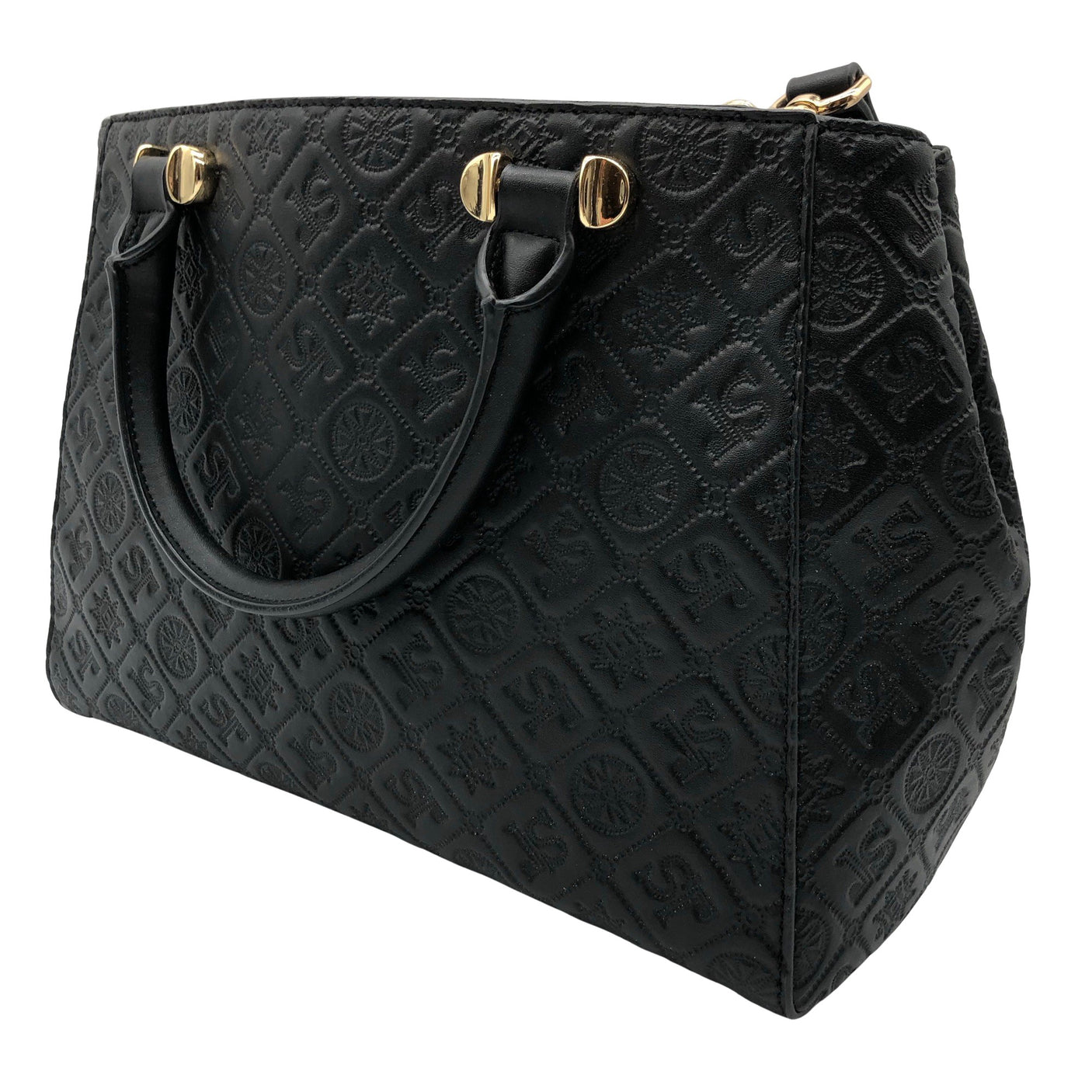 Naisten Silvio Tossi - Käsilaukku, koko Midi - Musta (2)