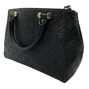 Naisten Silvio Tossi - Käsilaukku, koko Midi - Musta (2)