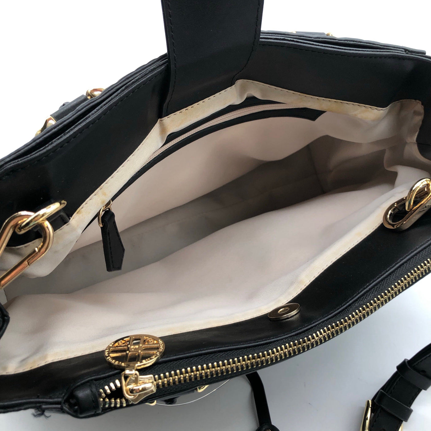 Naisten Silvio Tossi - Käsilaukku, koko Midi - Musta (3)