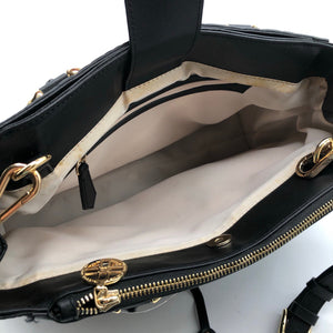 Naisten Silvio Tossi - Käsilaukku, koko Midi - Musta (3)