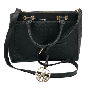 Naisten Silvio Tossi - Käsilaukku, koko Midi - Musta (1)