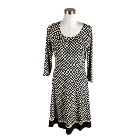 Naisten Talbots - Trikoomekko, koko 38 - Beige ()