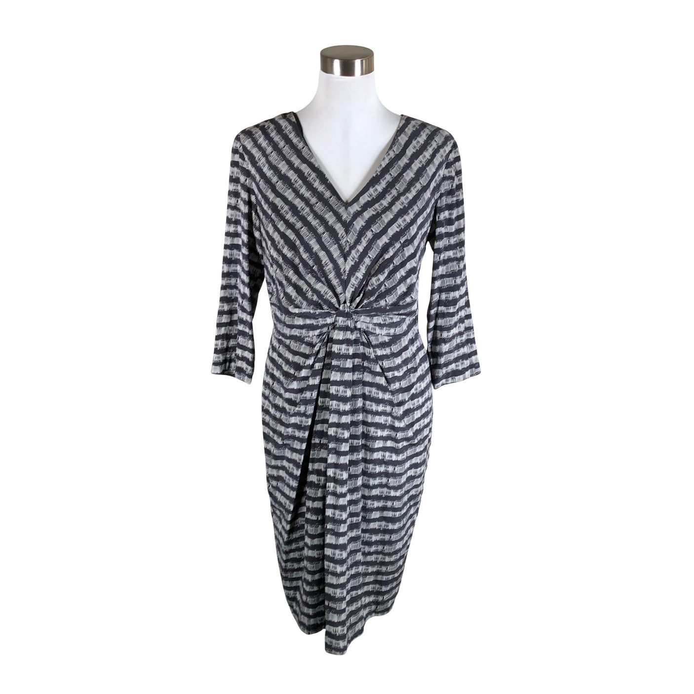 Naisten Trenery - Sifonkimekko, koko 40 - Harmaa (1)