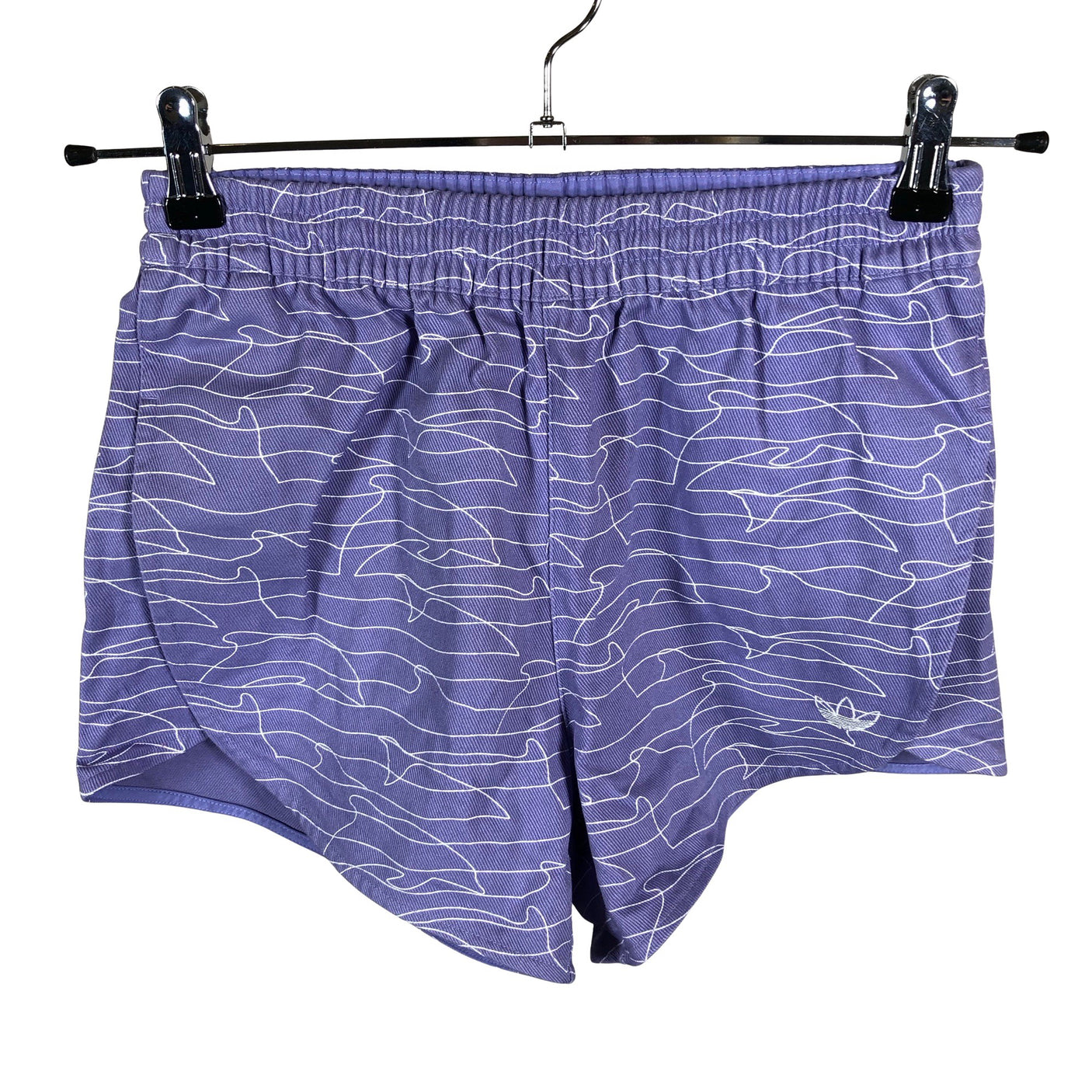 Naisten Adidas - Shortsit, koko 32 - Violetti (1)