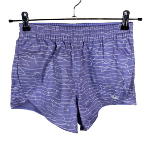 Naisten Adidas - Shortsit, koko 32 - Violetti (1)