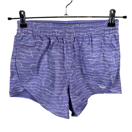 Naisten Adidas - Shortsit, koko 32 - Violetti ()