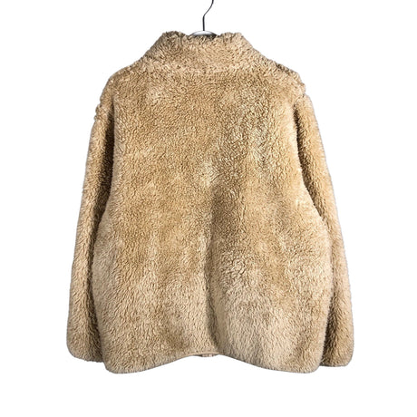 Unisex Uniqlo - Fleecetakki, koko 134 - 140 - Beige (2)