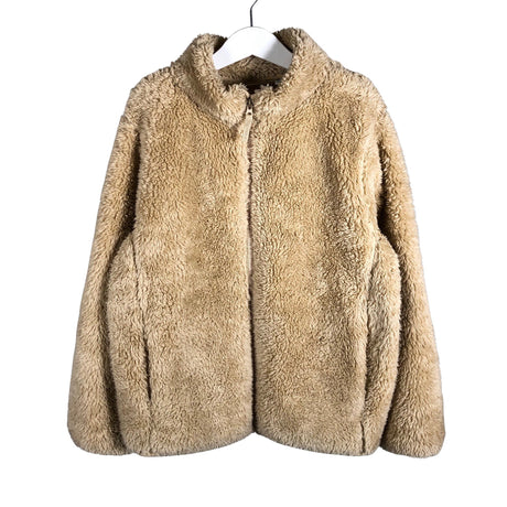 Unisex Uniqlo - Fleecetakki, koko 134 - 140 - Beige ()