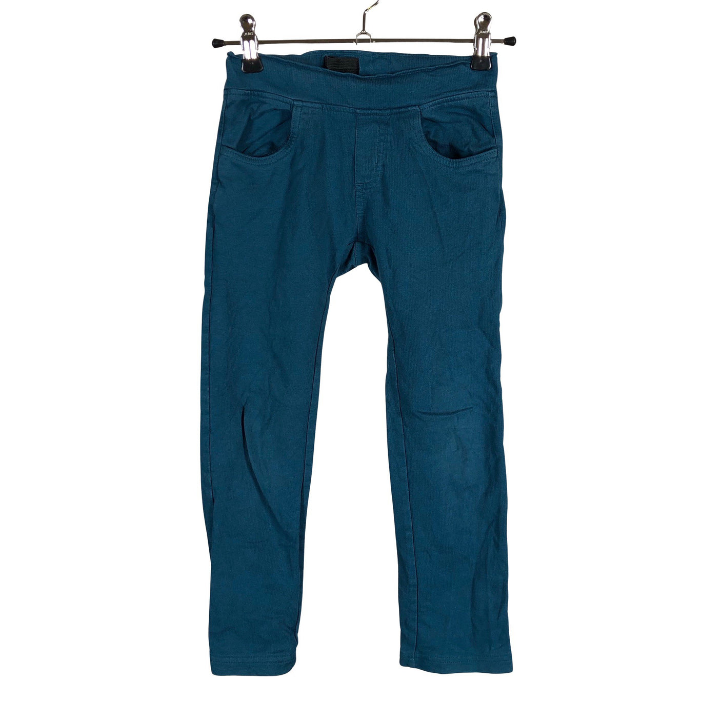 Unisex Villervalla - Collegehousut, koko 110 - 116 - Sininen (1)