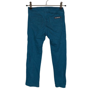 Unisex Villervalla - Collegehousut, koko 110 - 116 - Sininen (2)