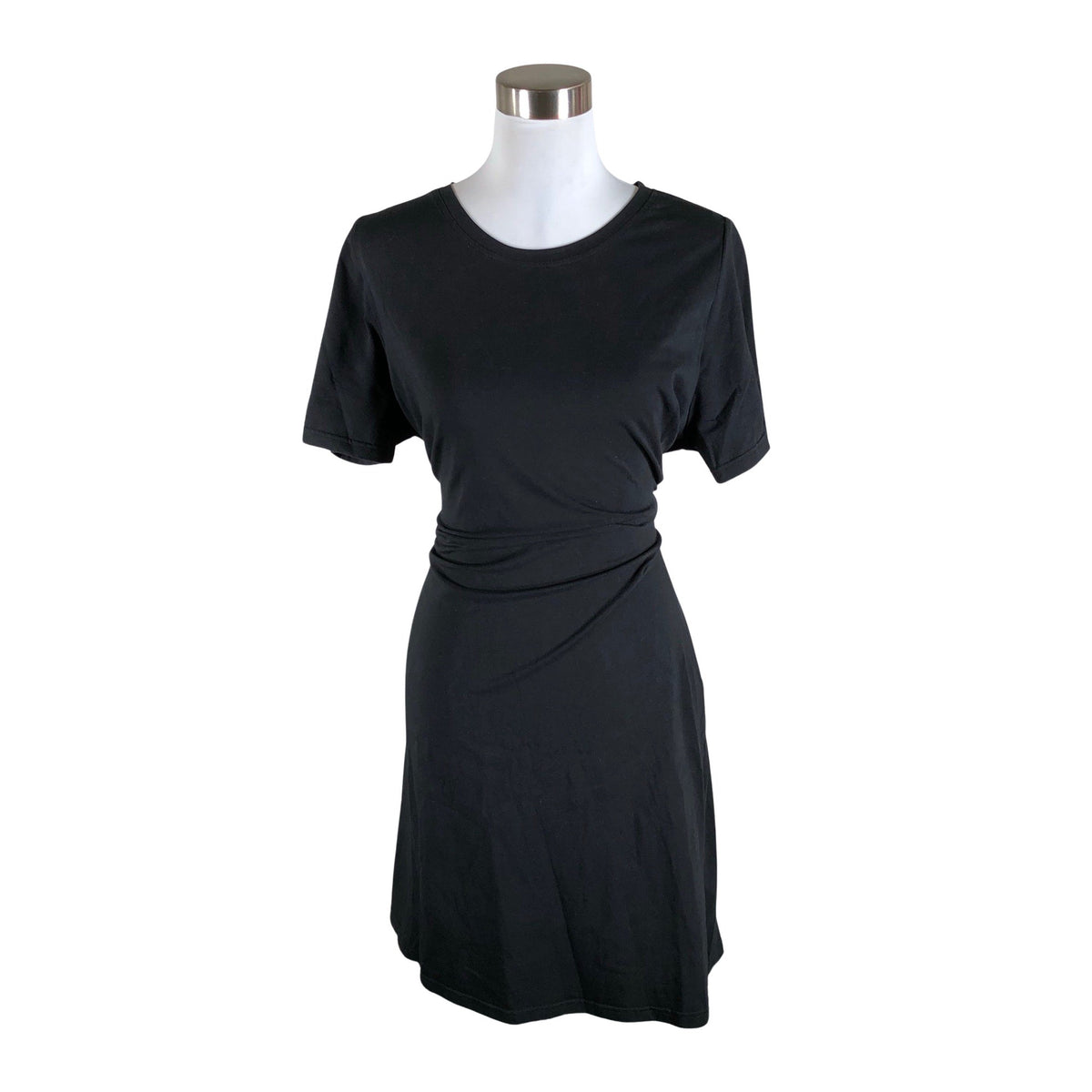 Naisten Kaiko - Trikoomekko, koko 40 - Musta (1)