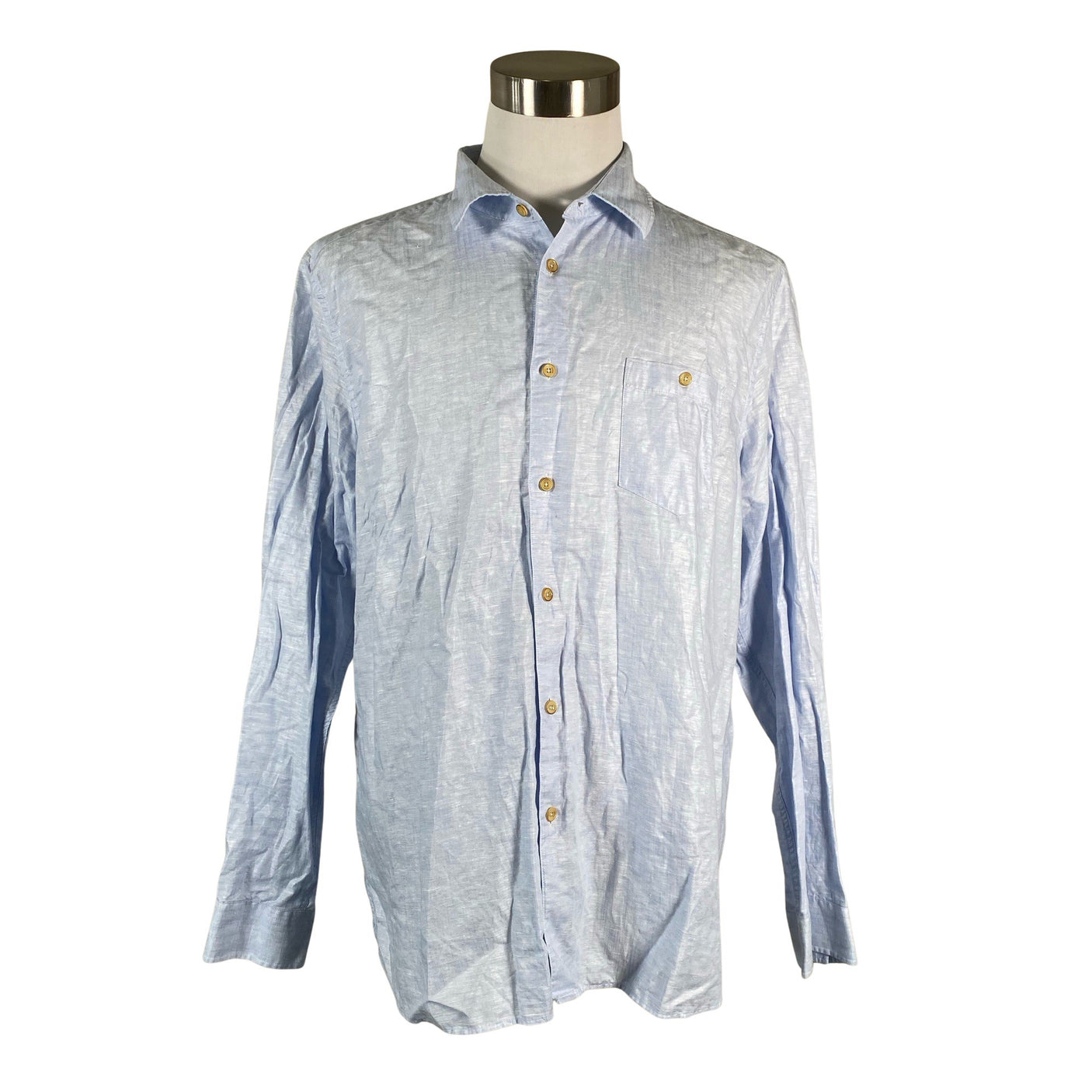 Miesten Ted Baker - Kauluspaita, koko XXL - Vaaleansininen (1)