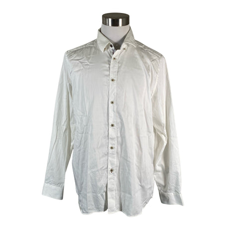 Miesten Ted Baker - Kauluspaita, koko XXL - Valkoinen ()