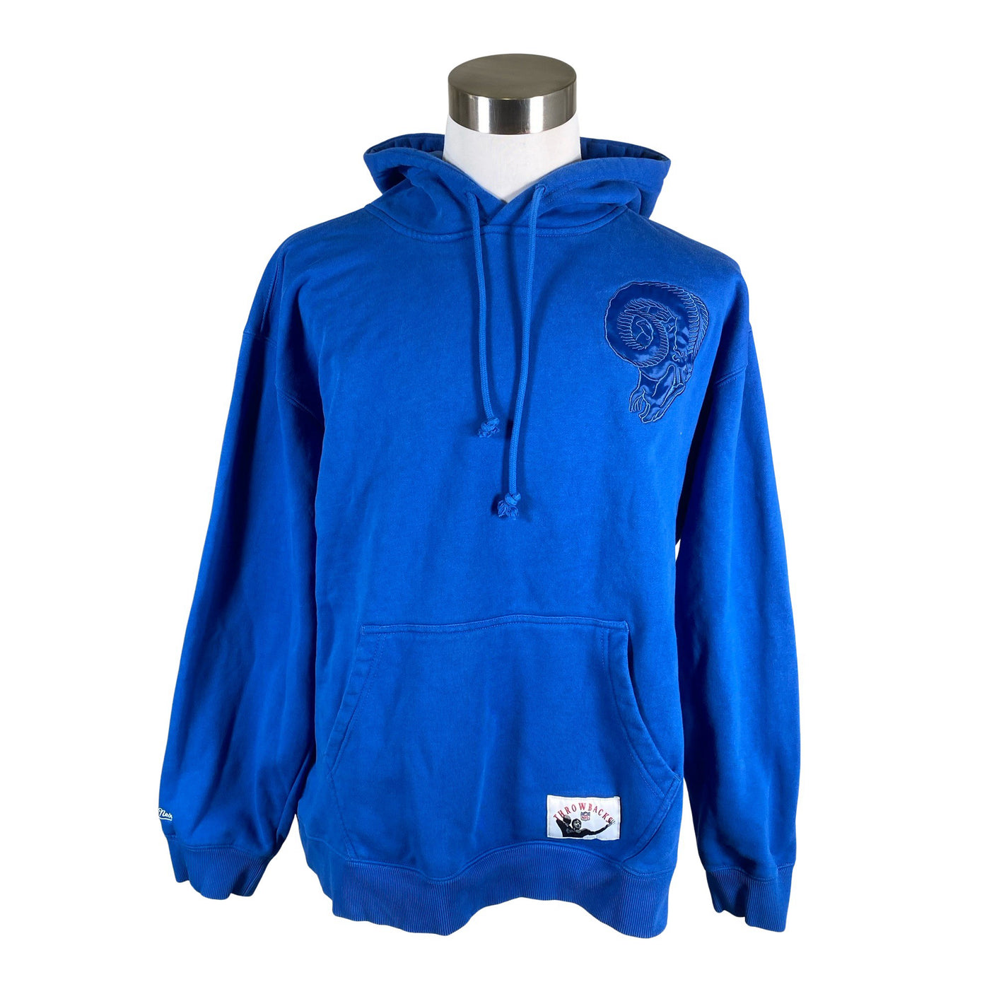 Miesten Mitchell & Ness - Huppari, koko XXL - Sininen (1)