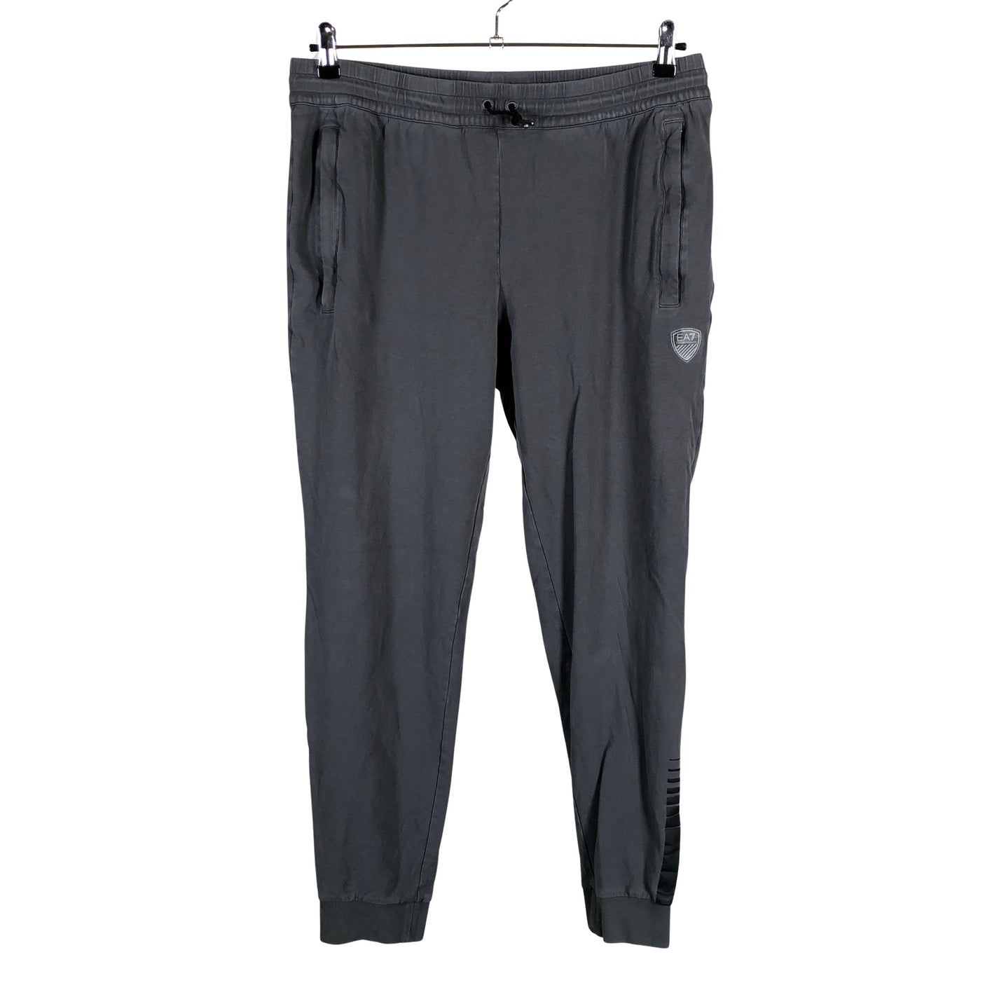 Miesten EA7 Emporio Armani - Collegehousut, koko XXXL - Harmaa (1)