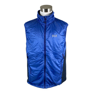 Miesten Jack Wolfskin - Urheiluliivi, koko XXL - Sininen (1)