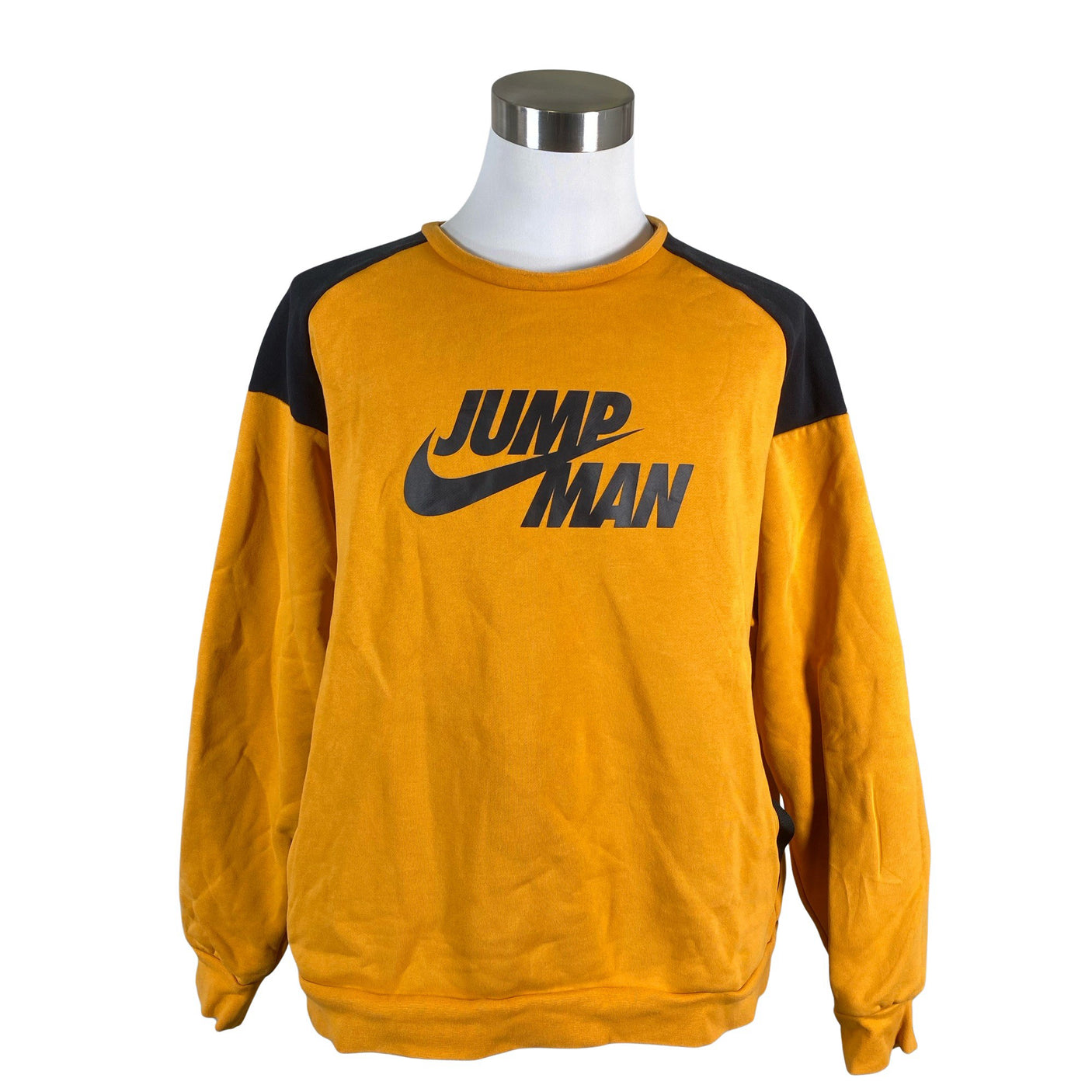 Miesten Jordan (Nike) - Collegepaita, koko XXL - Oranssi (1)