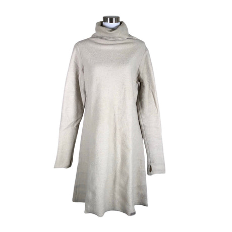 Naisten Noolan - Neulemekko, koko 38 - Beige ()