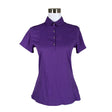 Naisten Halti - Urheilupaita, lyhyet hihat, koko 36 - Violetti ()