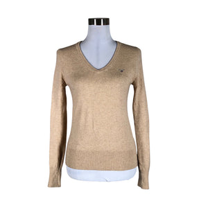 Naisten Gant - Neulepaita, koko 36 - Beige (1)