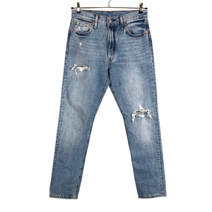 Naisten Levi's - Farkut, koko W29 - Sininen (1)