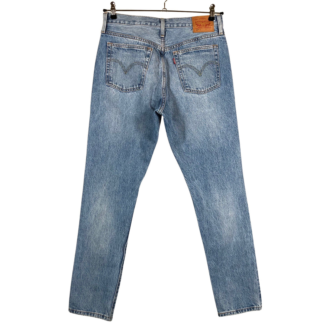 Naisten Levi's - Farkut, koko W29 - Sininen (2)