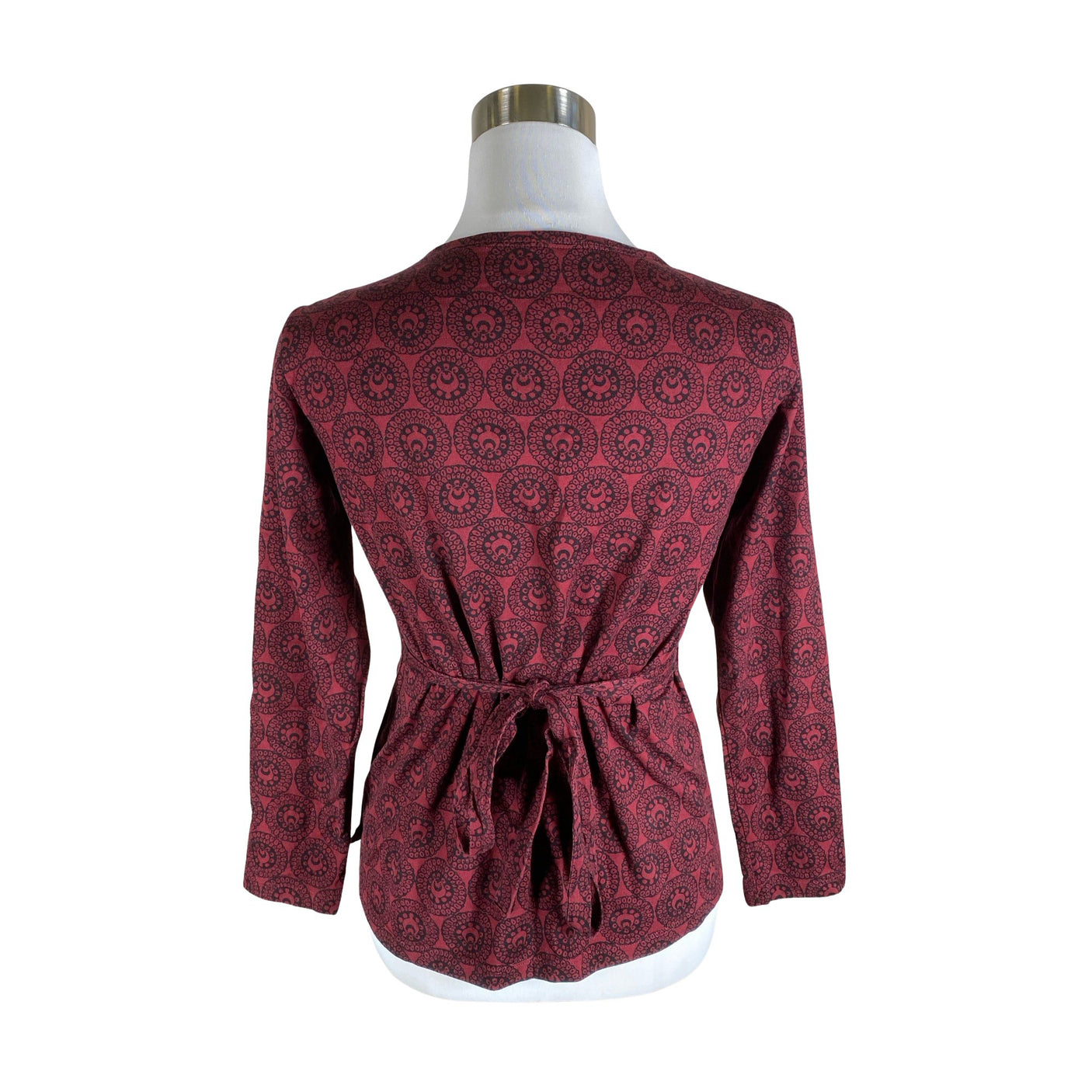 Naisten Marimekko - Trikoopaita, koko 38 - Viininpunainen (2)