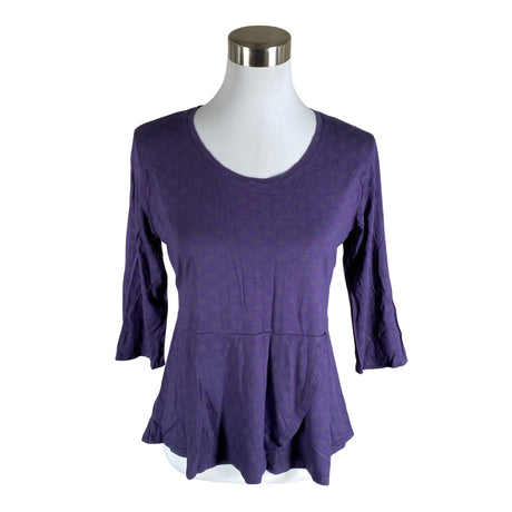 Naisten Nanso - Trikoopaita, koko 38 - Violetti ()