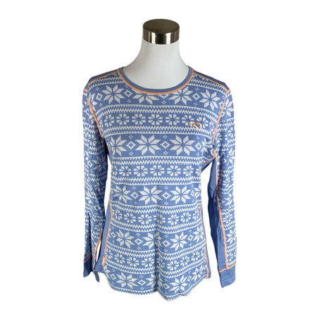 Naisten Kari Traa - Kerrastopaita, koko 40 - Sininen ()