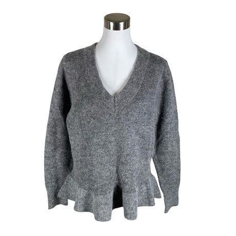 Naisten Selected - Neulepaita, koko 40 - Harmaa ()